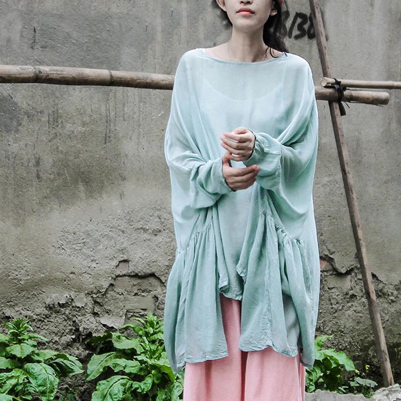 Сорочка з довгими рукавами Buddha Trends | Лотос
