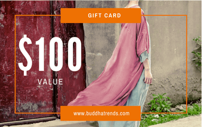 BuddhaTrendsギフトカード$ 100Buddhatrendsギフトカード