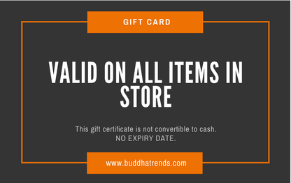 BuddhaTrendsギフトカードBuddhatrendsギフトカード