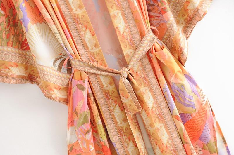 Gracious Loose Boho Kimono