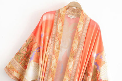 Gracious Loose Boho Kimono