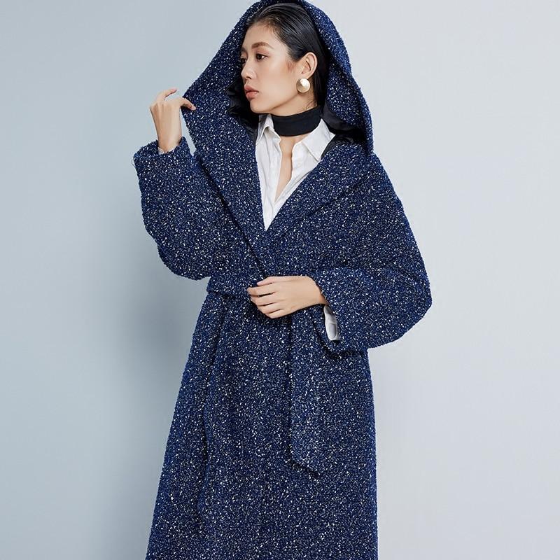 Buddha Trends Handmade Hooded Wool Coat