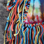 Handgemaakte Tie Dye Hippie-sak