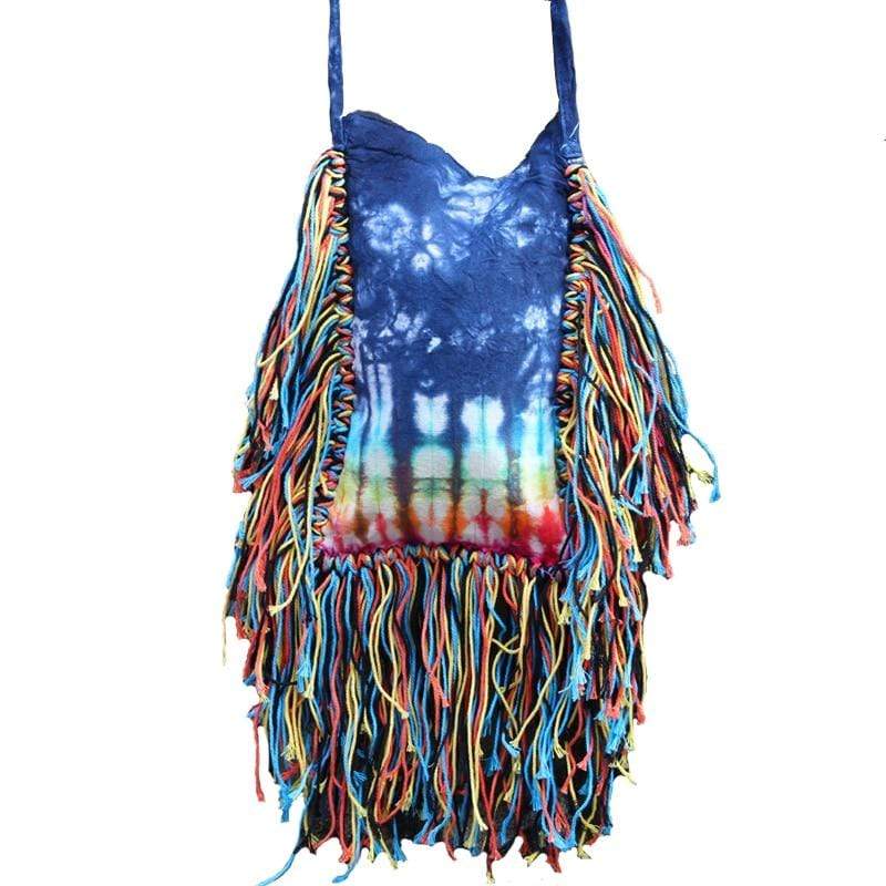 Handmade Tie Dye Hippie Bag