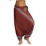 Pantaloni Harem Buddha Trends 003 Pantaloni Harem a strati in stile Nepal