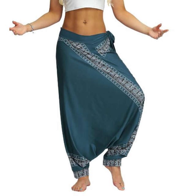 Buddha Trends Harem Pants 005 Nepal Style Layered Harem Pants