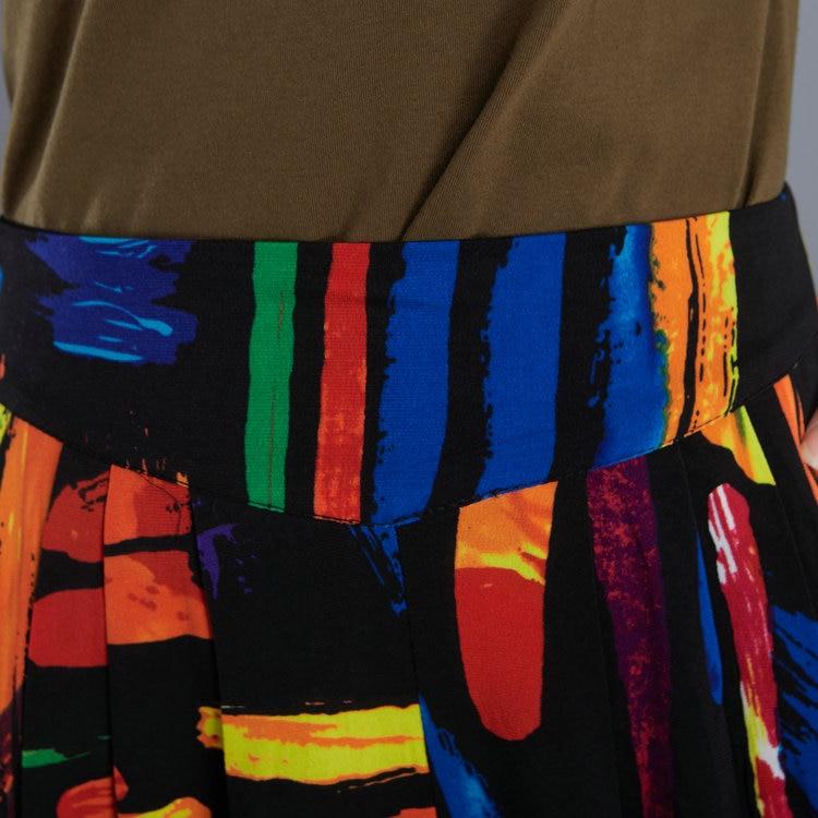 Arte astratta Pantaloni colorati harem