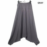 Pantaloni Harem di Buddha Trends Grigio / M Pantaloni Harem Casual Plus Size a più colori