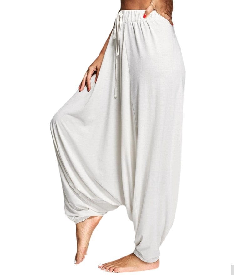 Βρεφικά παντελόνια Harem παντελόνι με ψηλή μέση κορδόνι παντελόνι Harem