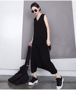 Pantaloni Harem di Buddha Trends Pantaloni Harem neri di Kpop Fashion