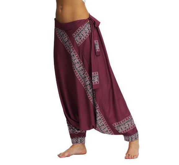 Buddha Trends Harem Pants Nepal Style Harem Pants