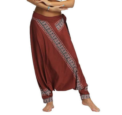 Buddha Trends Harem Pants Παντελόνι σε στυλ Νεπάλ Harem