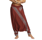 Pantaloni Harem Buddha Trends Pantaloni Harem in stile Nepal