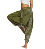 Pantaloni Harem Buddha Trends Pantaloni Harem in stile Nepal