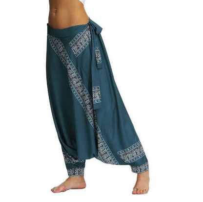 Buddha Trends Harem Pants Παντελόνι σε στυλ Νεπάλ Harem
