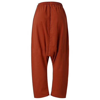 Buddha Trends Harem Pants Street Style Oversized παντελόνι Harem