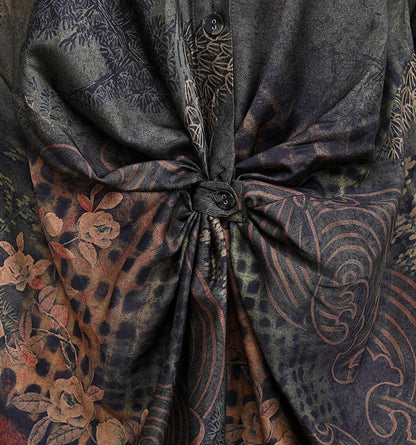 Buddha Trends Just a Dream OOTD Blusa de traje de 2 piezas + Pantalones palazzo | Nirvana