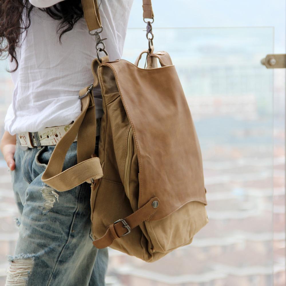 Casual Canvas Backpacks