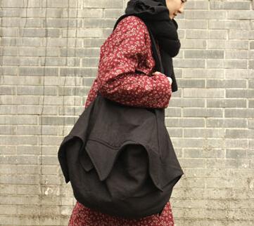 Buddha Trends Layered Shoulder Bag Backpack