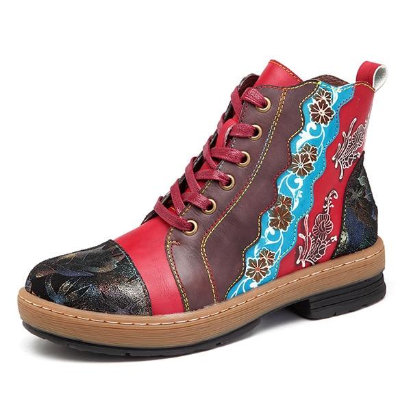 Lennon Boho Hippie Sneaker Boots