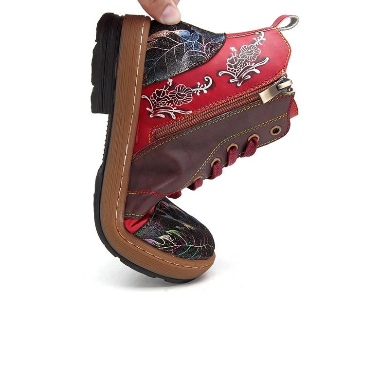 Buddha Trends Lennon Boho Hippie Sneaker Boots