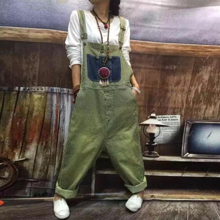 Lose Hipster Overalls