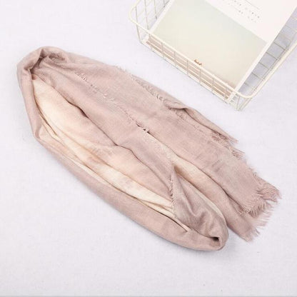 Buddha Trends rozë zambak uji Shawls Soft Tie Dye me përmasa të mëdha