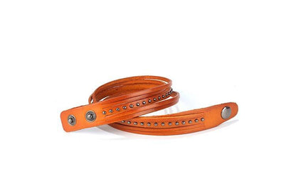 Buddha Trends Multi Layered Leather Bracelet
