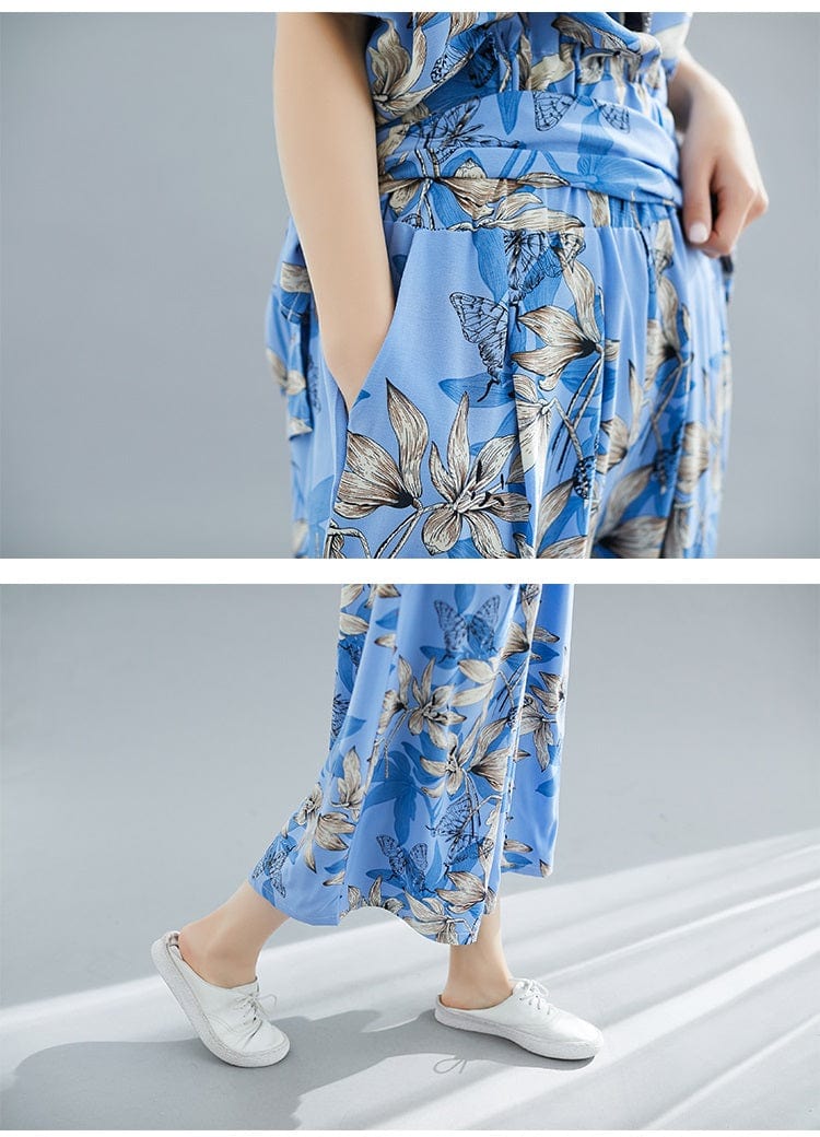 Buddha Trends Nature Inspired 2 pezzi Set Top + Pantaloni | OOTD