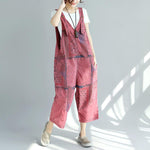 Red Tribal Grote maten overall