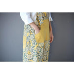 Ολόσωμη φόρμα Buddha Trends One Size / Yellow Yellow Floral