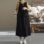 Buddha Trends overall dress Anita Vintage Overall Dress