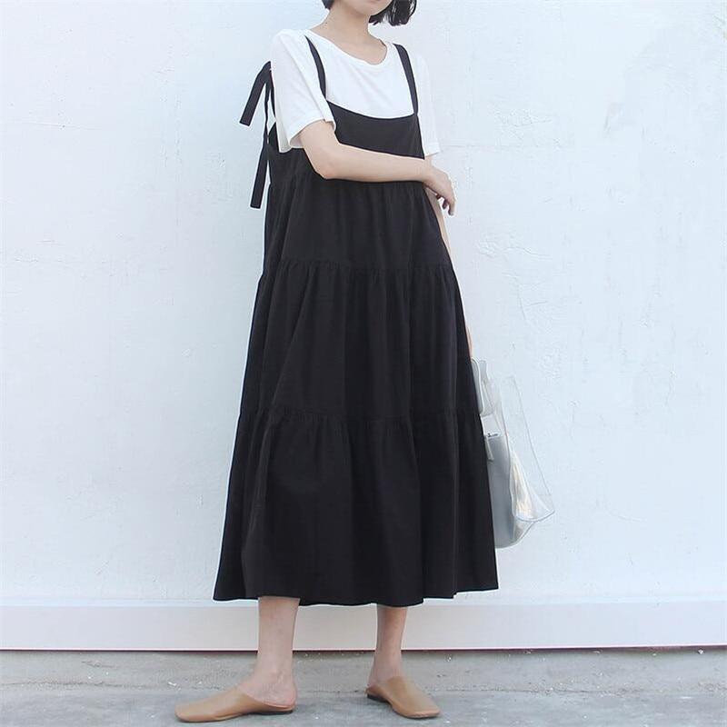Buda Trendleri tulum elbise Siyah / M Belle et Coquette Büyük Beden Büyük Beden Elbise