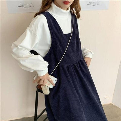 Buddha Trends Overall Kleid Made It Work Vintage Overall Kleid