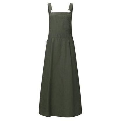 Buddha Trends συνολικό φόρεμα Passion Square Collar Maxi Overall φόρεμα