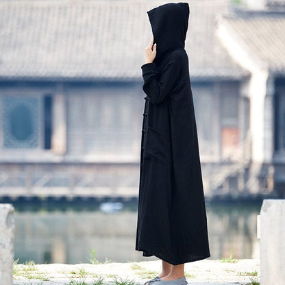 Budda Trends Oversize Vintage kurtka z kapturem