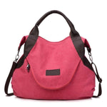 Buddha Trends Ροζ τσάντα τσάντα ώμου μεγάλης χωρητικότητας