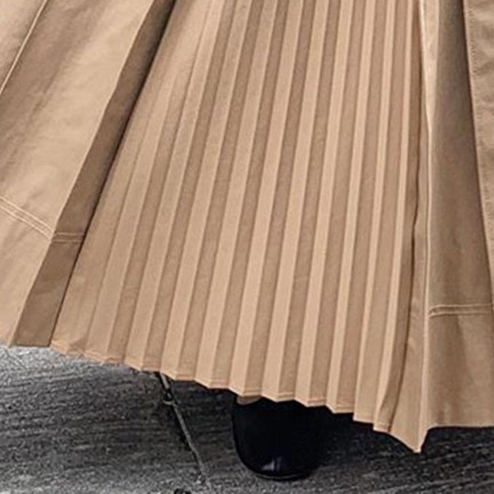 Buddha Trends Skirts Asymmetrical Saia Skirt