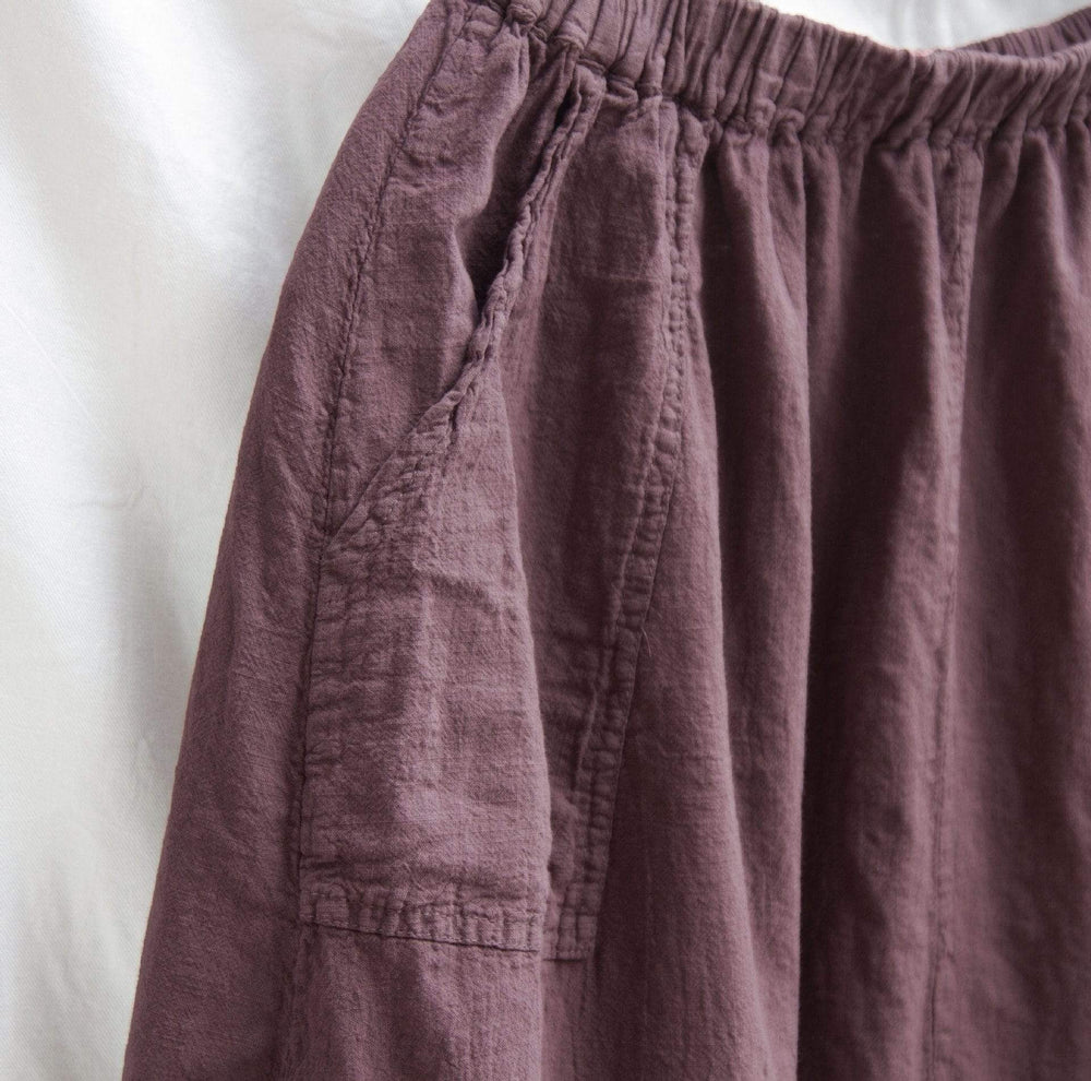 Vintage Cotton Ruffle Skirt | Lotus