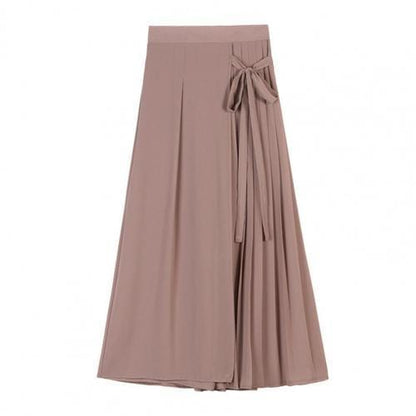Buddha Trends חצאיות מכנסיים ורוד / XL Venise מכנסיים חצאית קפלים