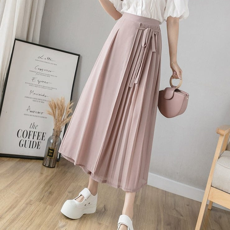 Buddha Trends Skirts Παντελόνι Venise Pleated Skirt Pants