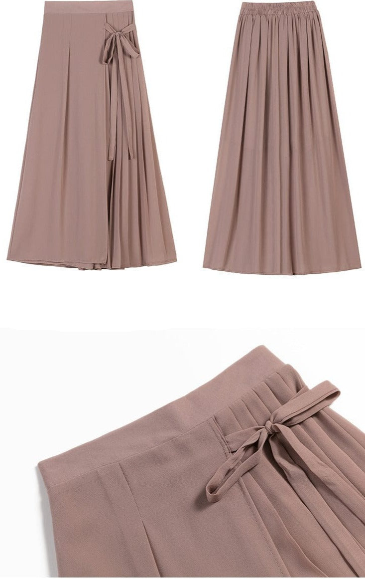 Buddha Trends Skirts pants Venise Pleated Skirt Pants