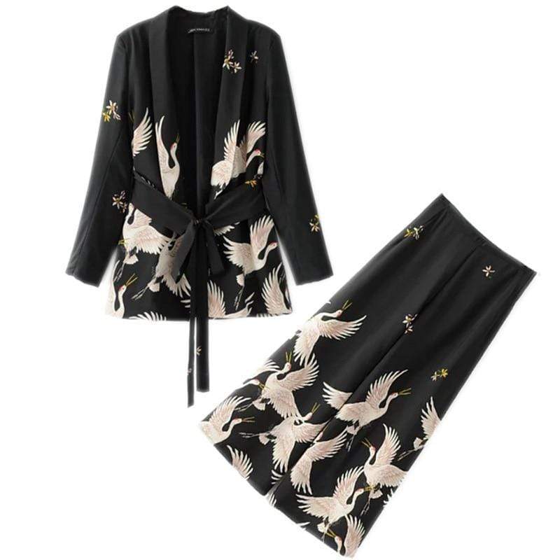 Buddha Trends Spread Your Wings OOTD 2 Piece Set