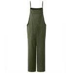 Buddha Trends Street Cred Loose Wide Leg Overall