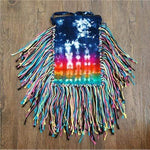 Handgemaakte Tie Dye Hippie-sak