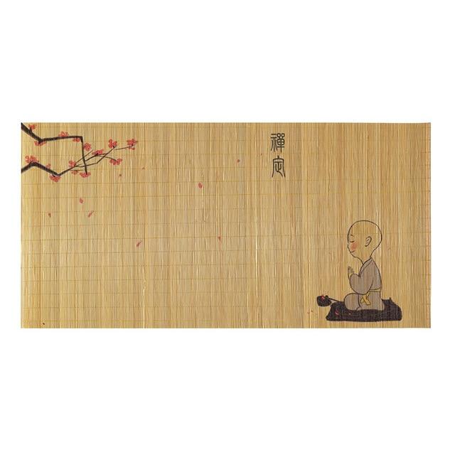 Alfombras de bambú chino tradicional