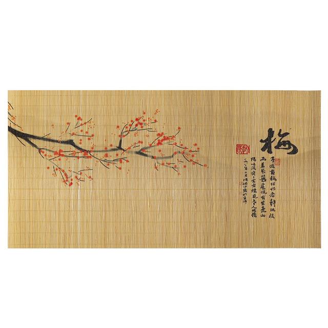 Traditionelle chinesische Bambusmatten