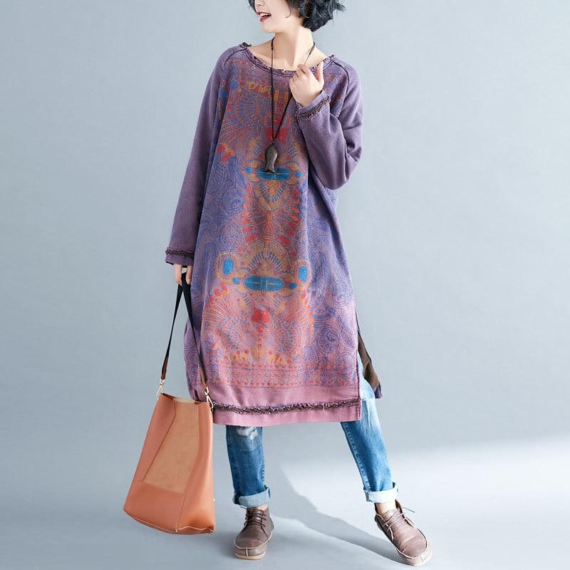 Сукні-светри Buddha Trends Велика рвана сукня-светр