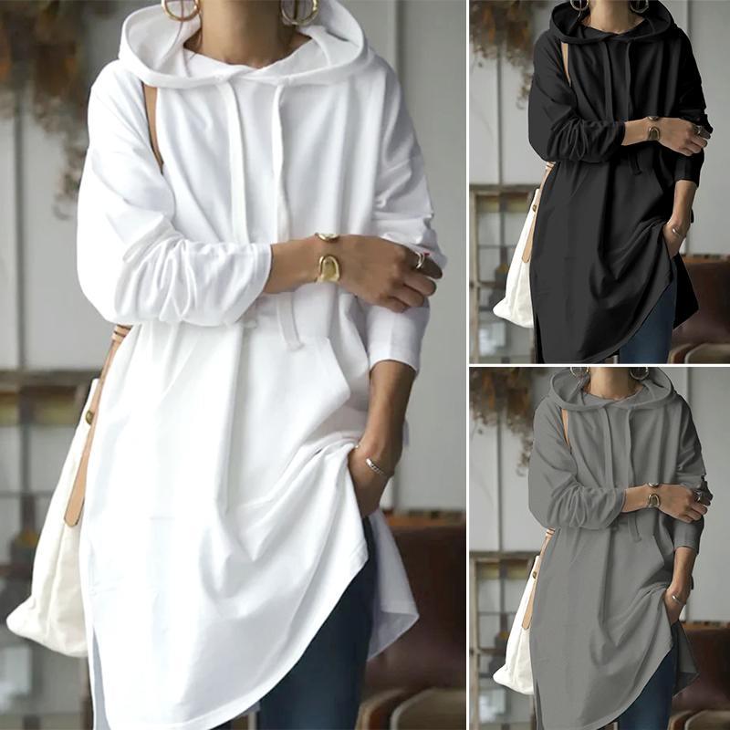Buddha Trends Sweaters Oversized Hooded Sweater