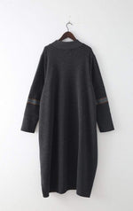 Buddha Trends Maglioni Dolcevita Maxi abito maglione